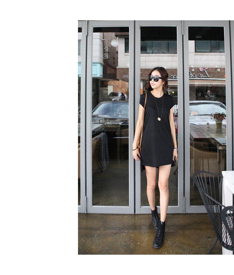 KOREAN LONG DRESS & SHORT DRESS bahan katun SPANDEX HARGA PABRIK!