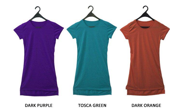 KOREAN LONG DRESS & SHORT DRESS bahan katun SPANDEX HARGA PABRIK!