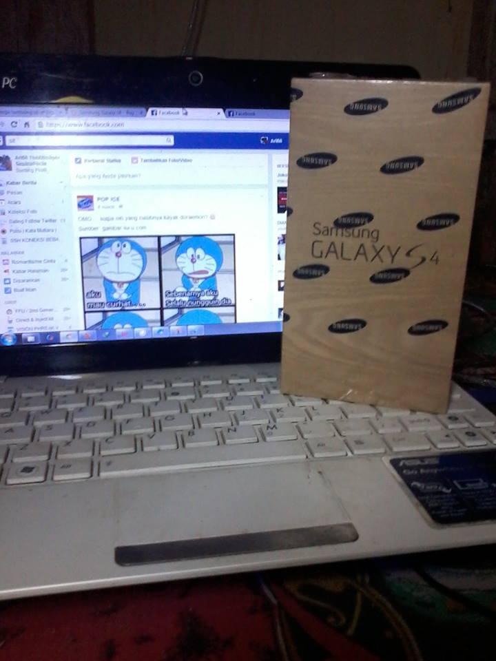 Jual cepat Samsung S4 original