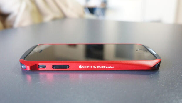 Ducati Draco Ventare Bumper buat IPhone 5/5S