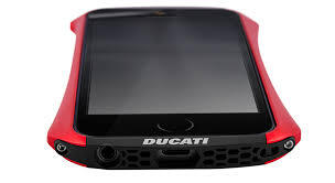 Ducati Draco Ventare Bumper buat IPhone 5/5S