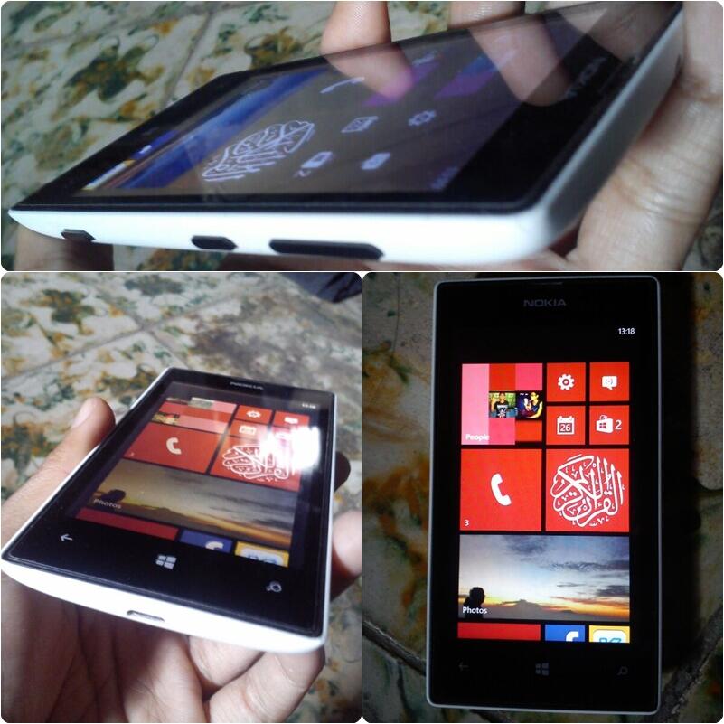 Nokia Lumia 520 putih