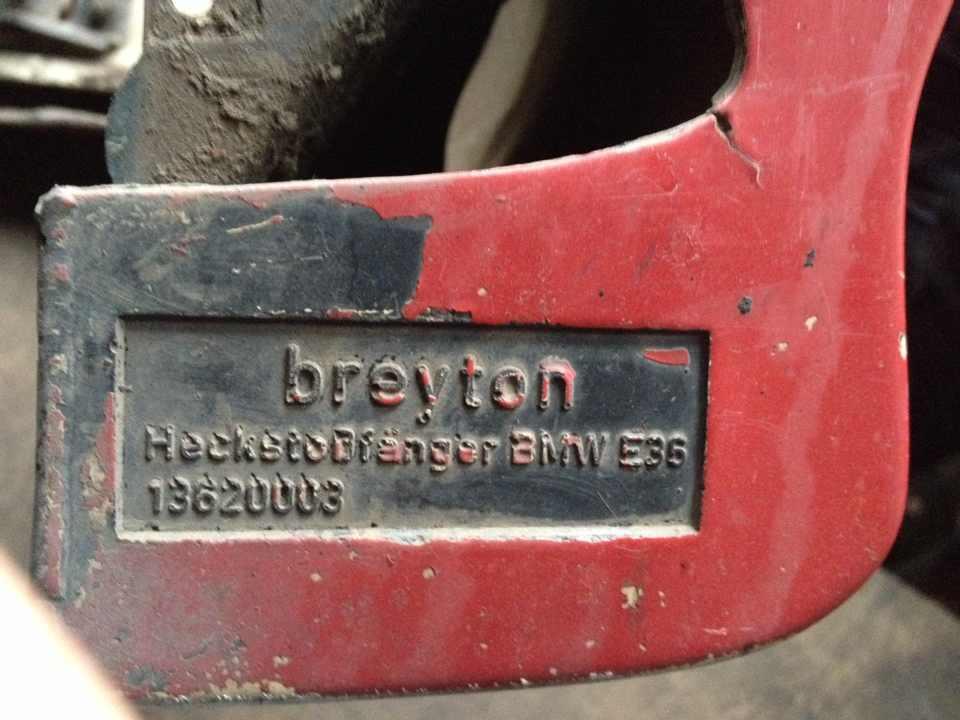 WTS Bodykit breyton ori bmw e36