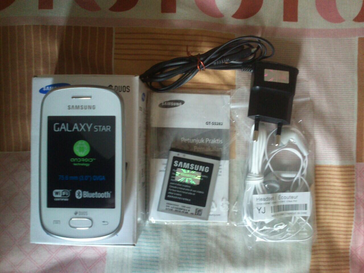 Samsung Galaxy Star Fullset bisa bbman