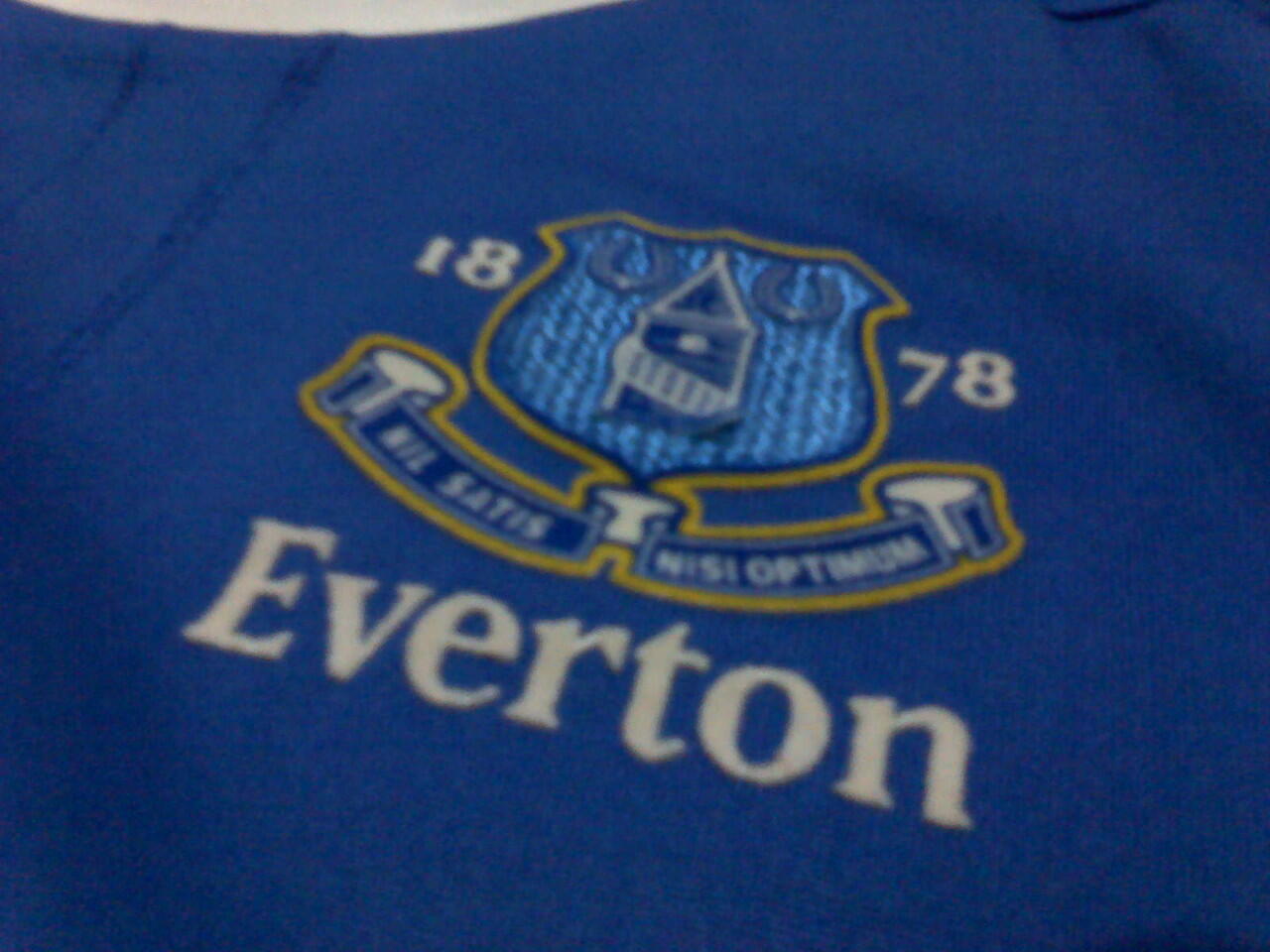 &#91;JUAL&#93; Jersey Original Rare : Everton Home 06/07
