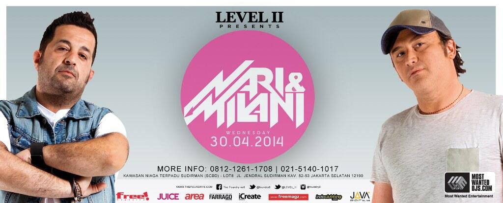 NARI MILANI SEGERA PERFORM 30 APRIL DI THE FOUNDRY NO.8 SCBD