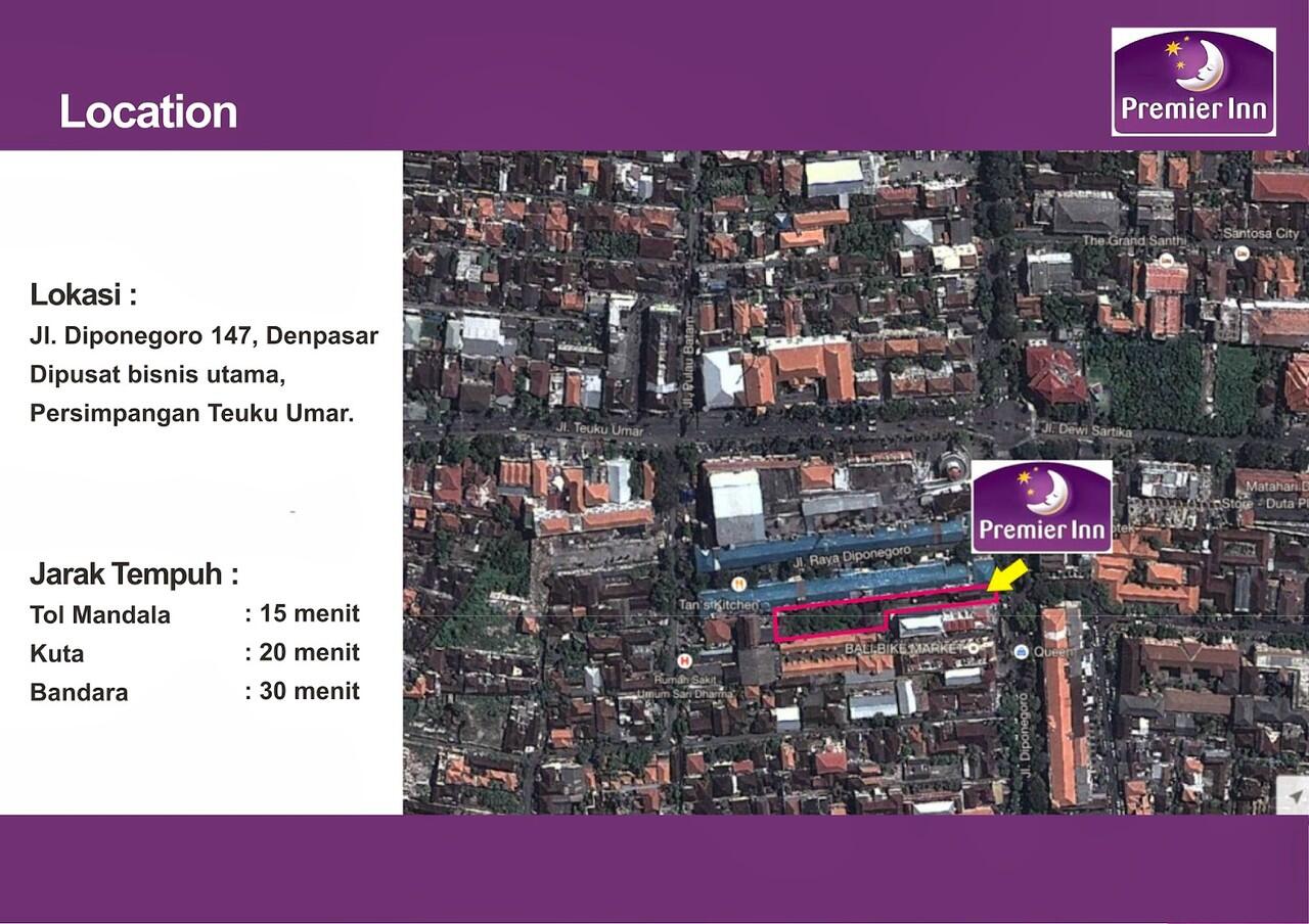 Harga Perdana | Condotel Premier Inn Di Denpasar Bali | Investasi Condotel di Bali