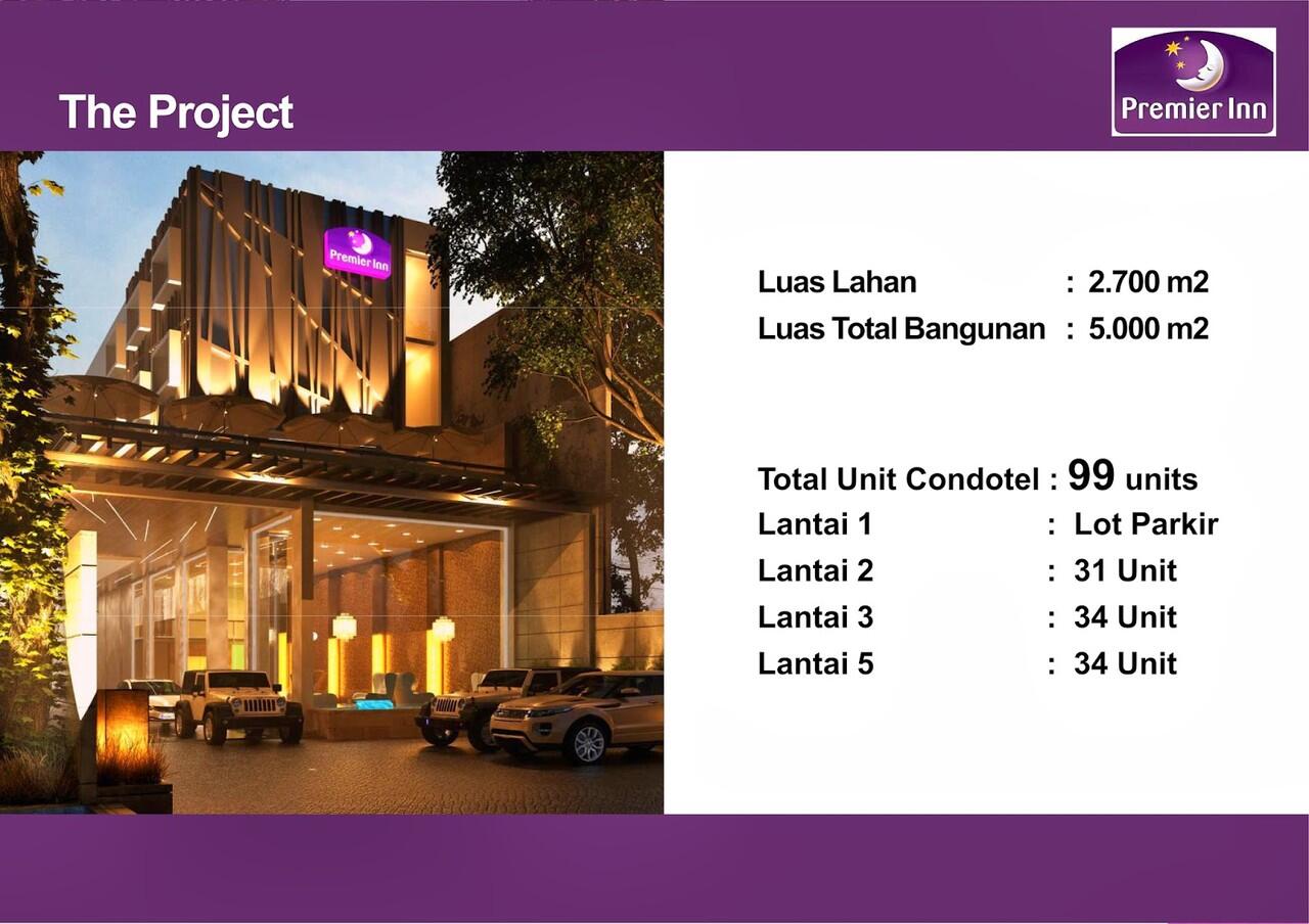 Harga Perdana | Condotel Premier Inn Di Denpasar Bali | Investasi Condotel di Bali