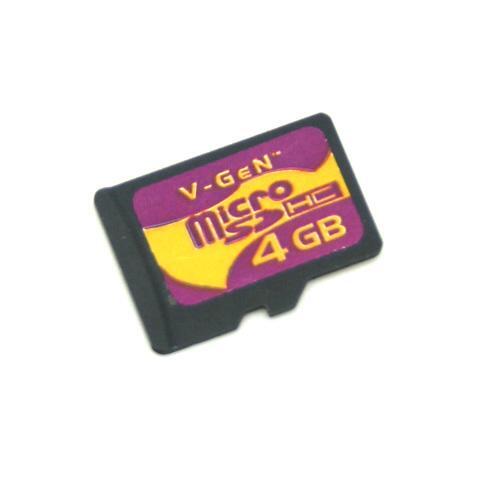 MICRO SD MERK V-GEN, KAPASITAS 4 DAN 8GIGA, BARU, BERGARANSI