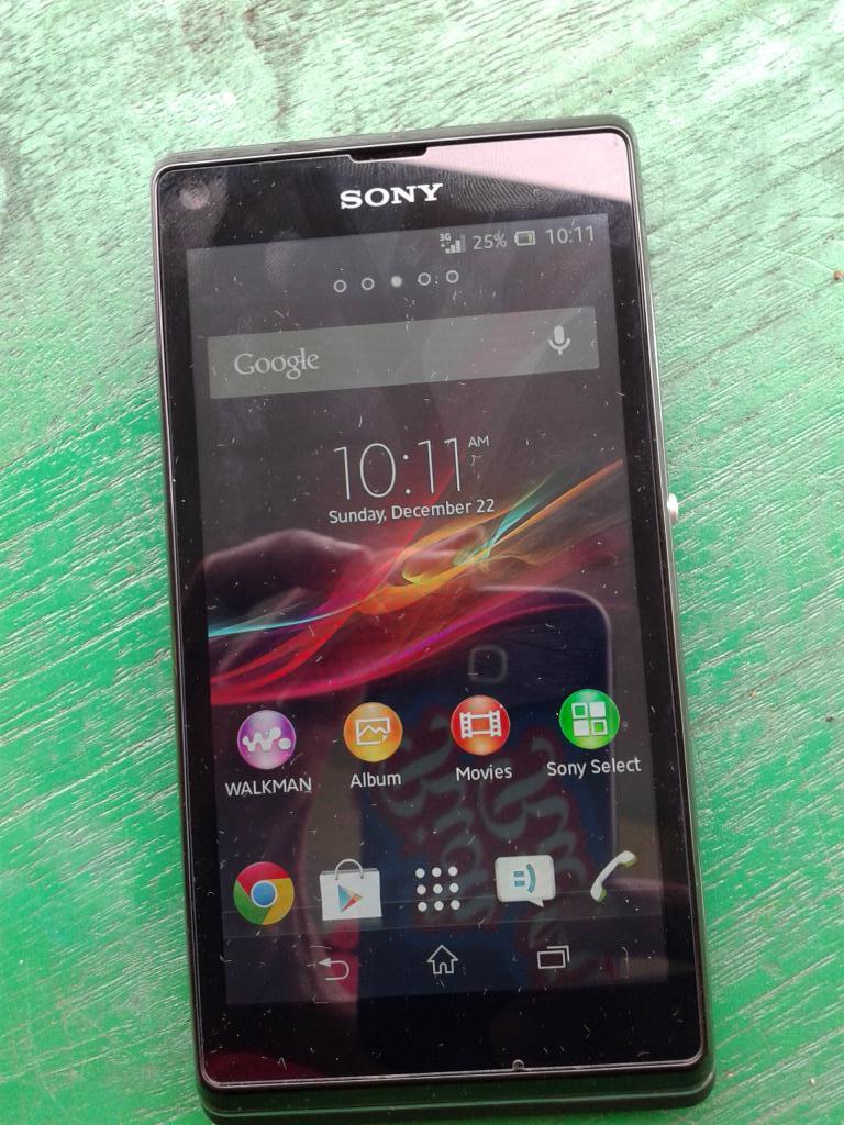 sony xperia L C2105 mulus kayak baru grnsi panjang bandung
