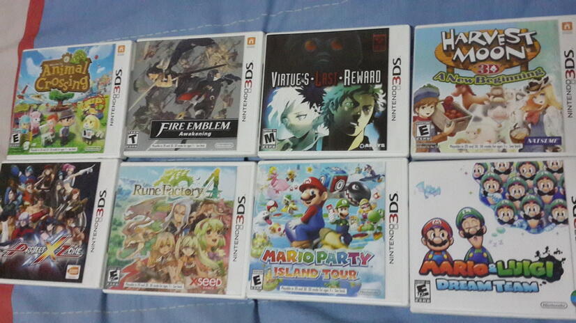 Trading Cartridge Ori 3DS/NDS - Peraturan, Verified Seller,Tips,dll: baca di PAGE 1 - Part 2