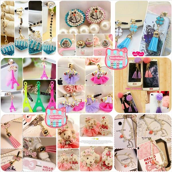 => Jual Korean Pluggy JEWELRY, Dust Plug, Ear Plug Tampil Beda dari yang lain ^^