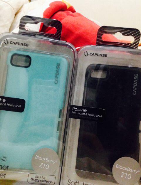 WTS CAPDASE POLIMER Z10 LIKE NEW
