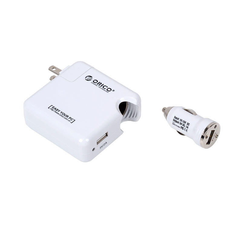 USUSB Car Charger and Wall Charger All in One Universal Travel Charger for iPhone