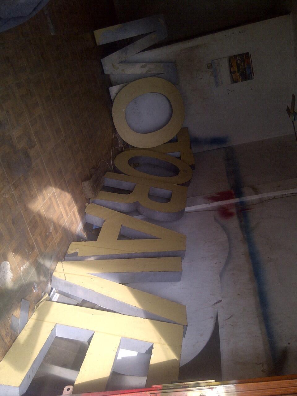 JASAPEMBUATANSIGNAGE,BILLBOARD,NEONBOX,NEON/PYLONSIGN,LETTER TIMBUL,PAJAK REKLAME