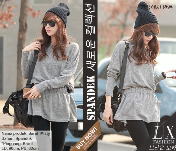 blouse sarah misty B680 (SUPPLIER LADY CLOTH)