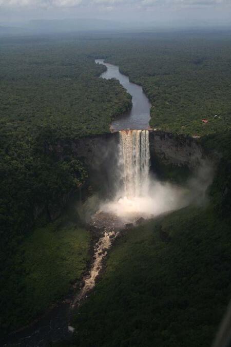 Foto Pemandangan dari Pesawat Menakjubkan!!