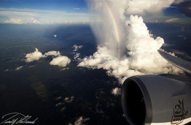 Foto Pemandangan dari Pesawat Menakjubkan!!