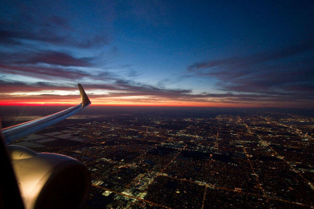 Foto Pemandangan dari Pesawat Menakjubkan!!