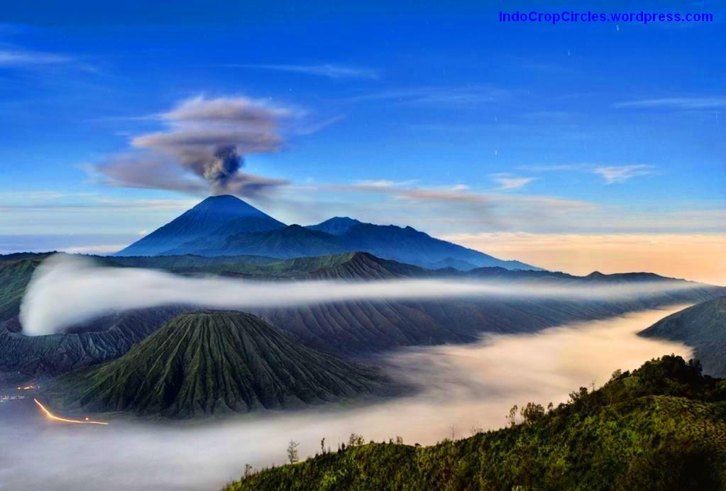 Foto Pemandangan dari Pesawat Menakjubkan!!