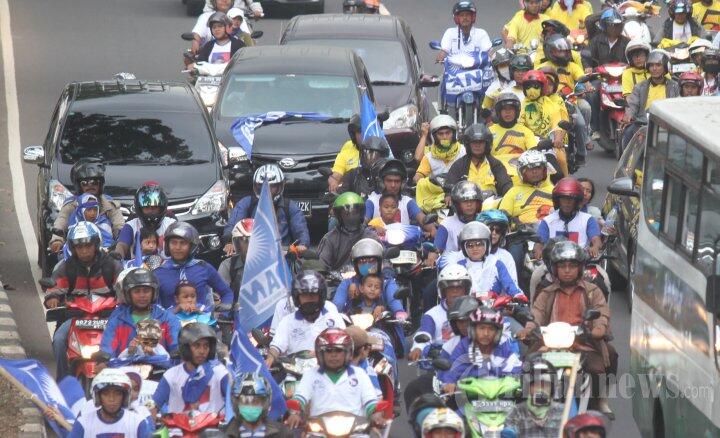 Dampak Negatif Kampanye Menggunakan Motor 