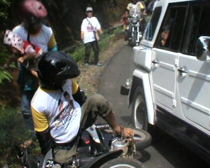 Dampak Negatif Kampanye Menggunakan Motor 