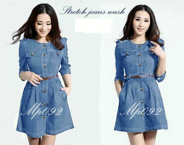 Dress Jeans Cantik MP-092