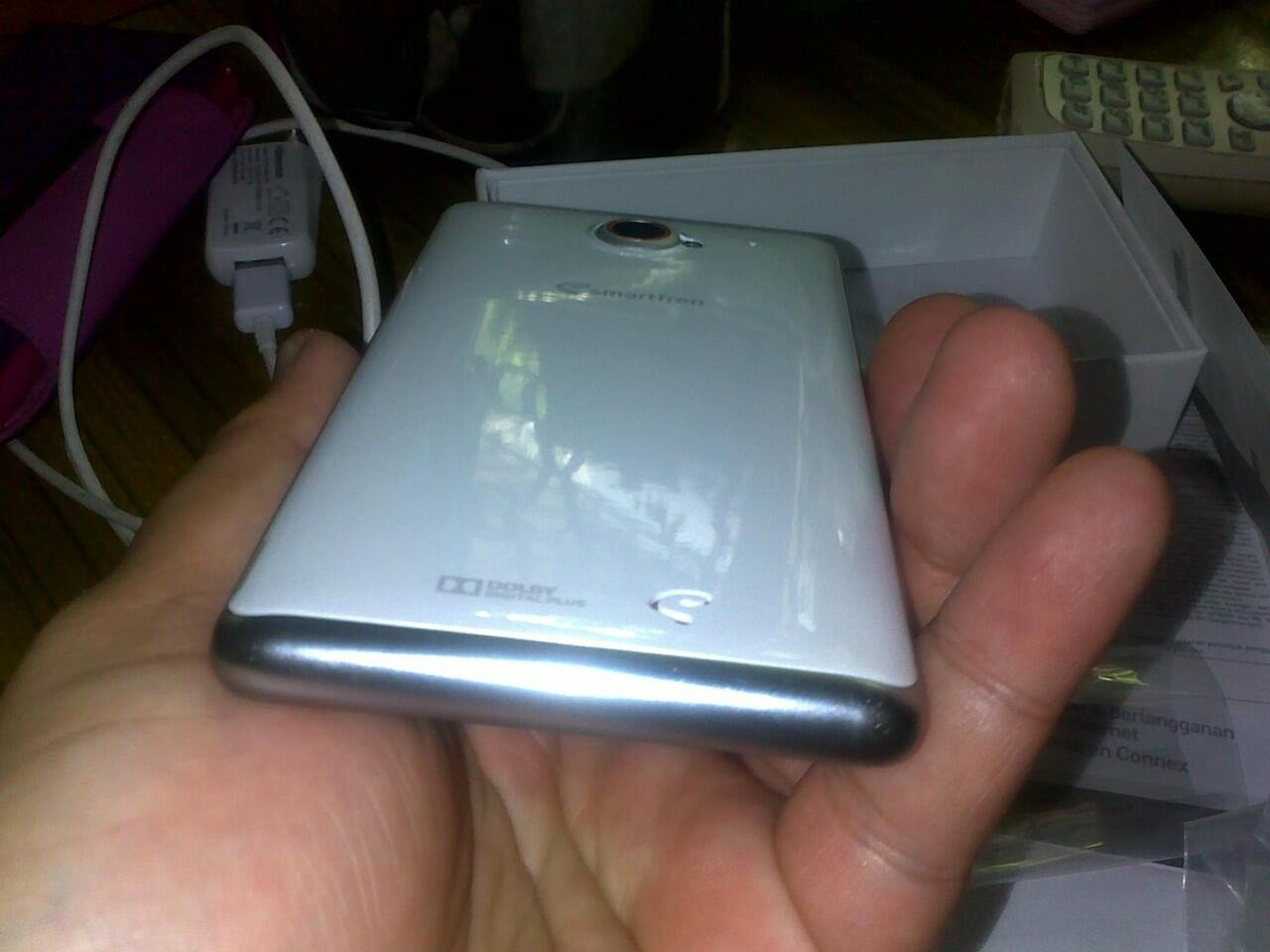 Andromax u2 Putih kond 98%