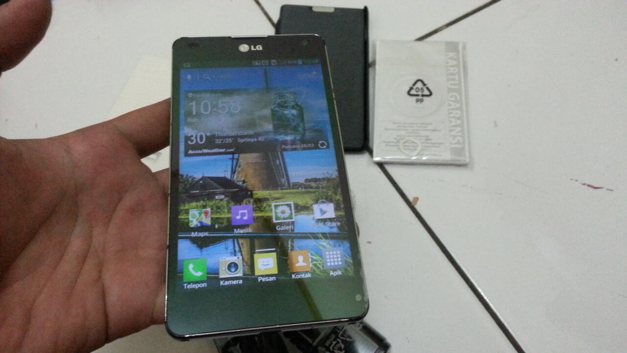 LG OPTIMUS G, QUAD CORE, KAMERA 13MP, RAM 2GB, FULLSET, GARANSI SAMPAI AGUSTUS