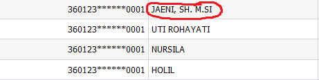 ane nemu ini di daftar DPT daerah ane gan!