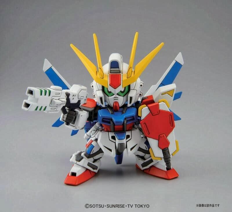 BUILD STRIKE GUNDAM FULL PACKAGE SD DISINI !!!!