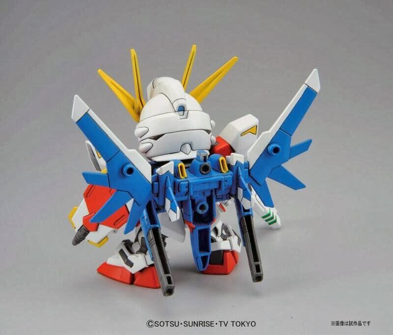 BUILD STRIKE GUNDAM FULL PACKAGE SD DISINI !!!!
