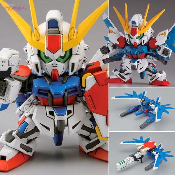 BUILD STRIKE GUNDAM FULL PACKAGE SD DISINI !!!!