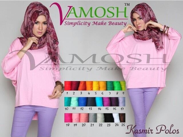 Terjual HIBASHOP  BAJU VAMOSH #gamis #kasmir #sassy # 