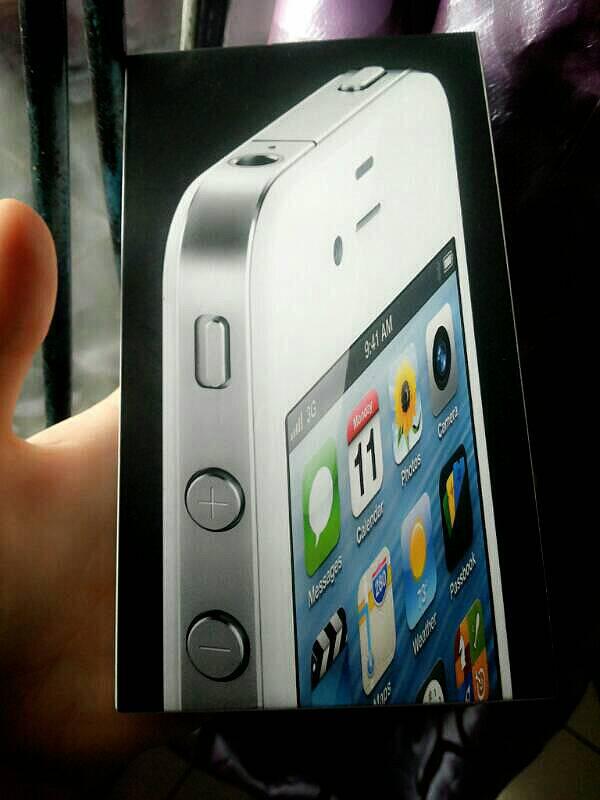 Iphone 4G White