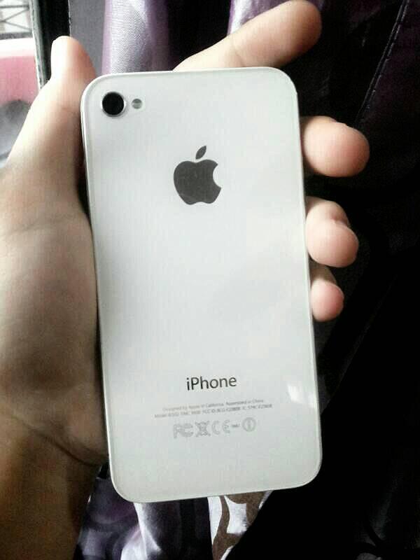 Iphone 4G White