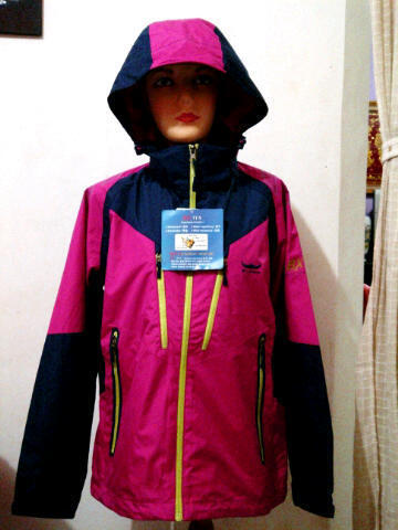 jaket waterproof ( berghaus dan buffalo)