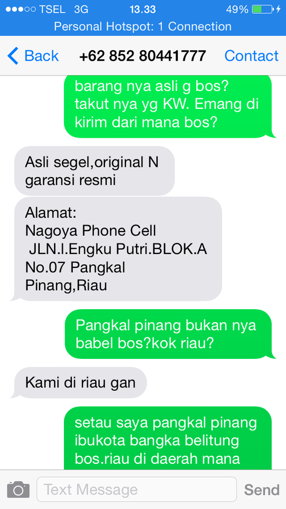 asyik nya ngerjain PENIPU