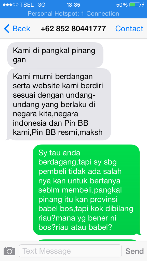 asyik nya ngerjain PENIPU
