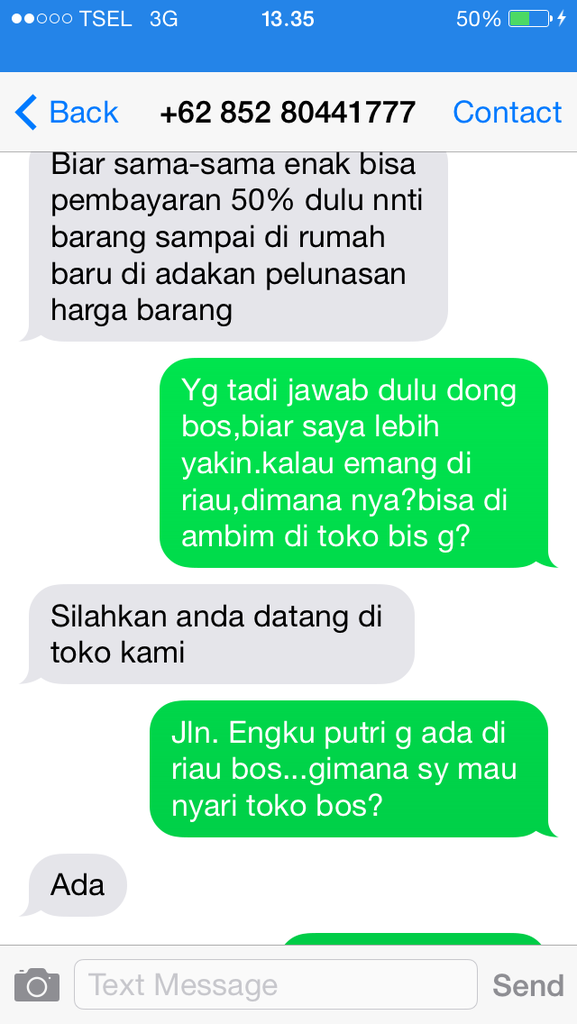 asyik nya ngerjain PENIPU