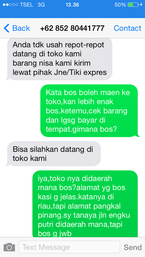 asyik nya ngerjain PENIPU