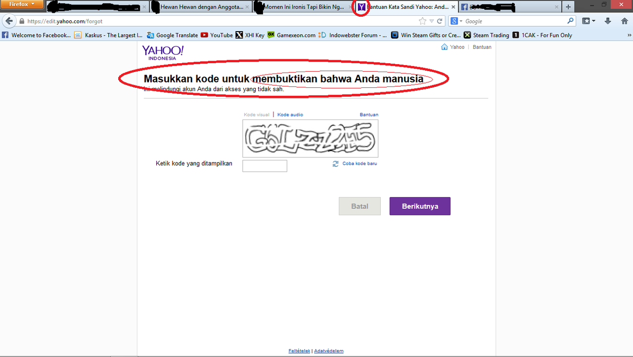 Yahoo sadis #gak masuk nyesel