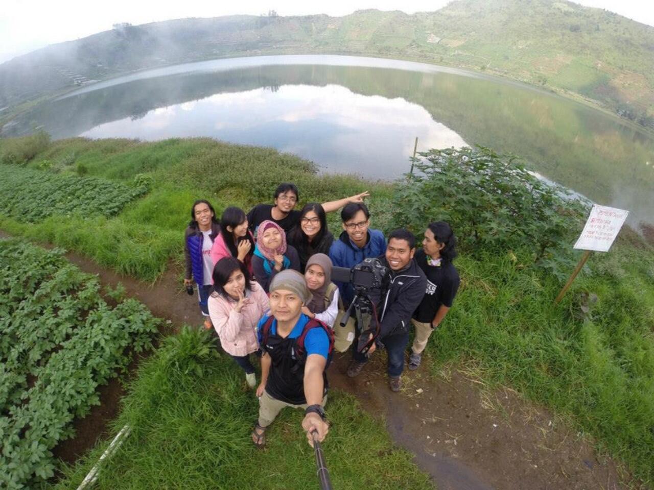 Menikmati Alam Dieng Ala Backpacker