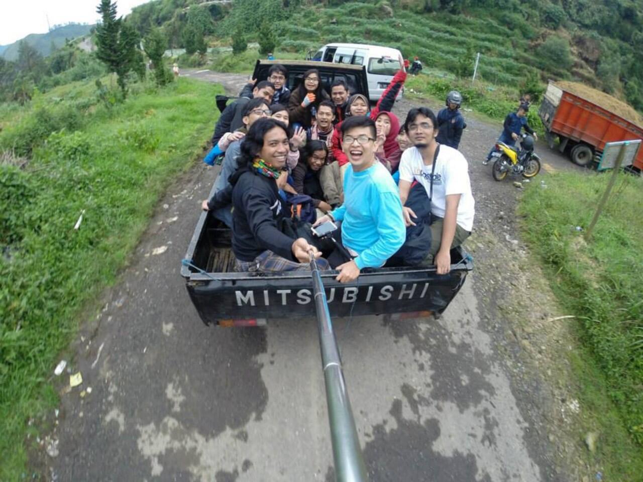 Menikmati Alam Dieng Ala Backpacker