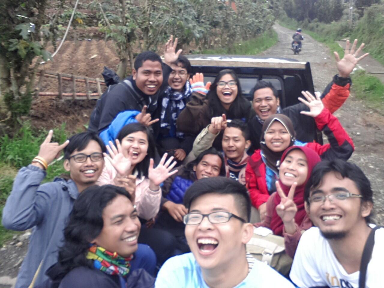 Menikmati Alam Dieng Ala Backpacker