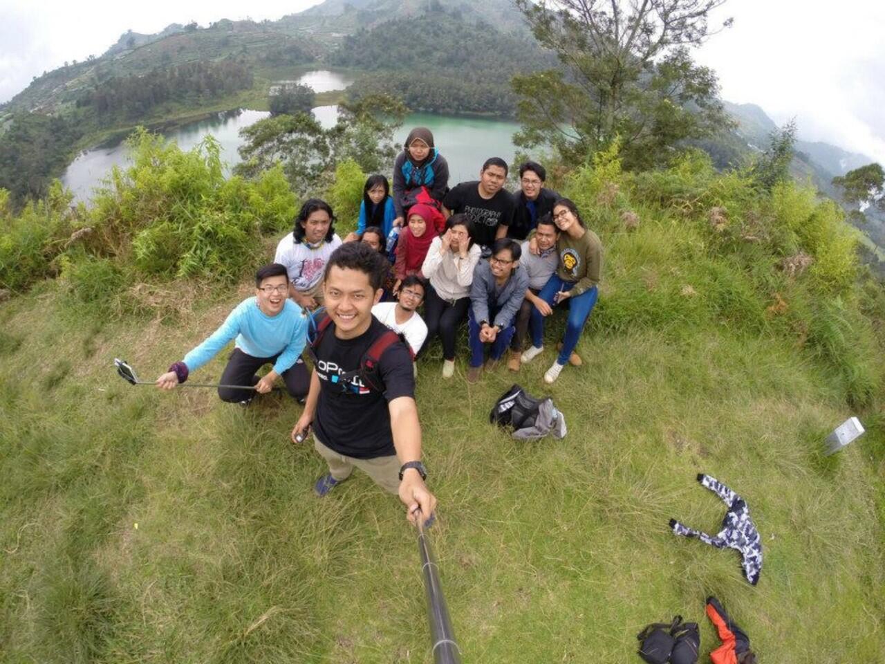 Menikmati Alam Dieng Ala Backpacker