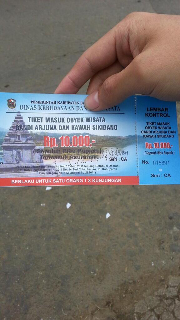 Menikmati Alam Dieng Ala Backpacker