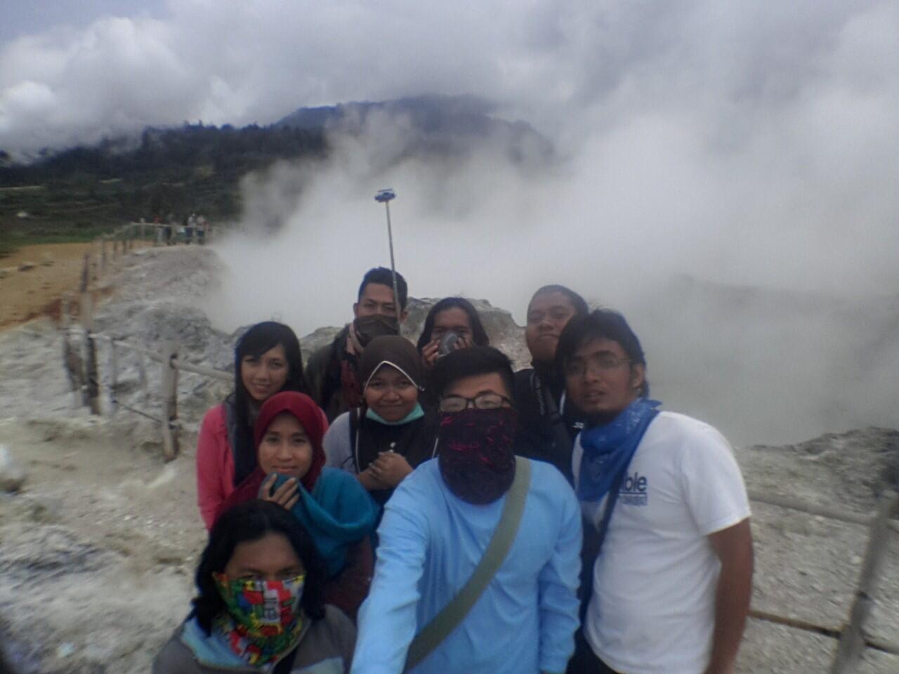 Menikmati Alam Dieng Ala Backpacker