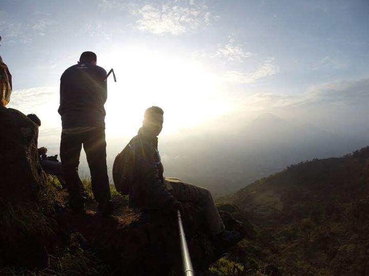 Menikmati Alam Dieng Ala Backpacker