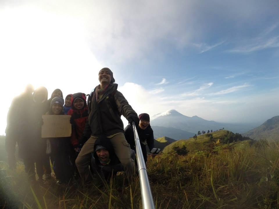 Menikmati Alam Dieng Ala Backpacker